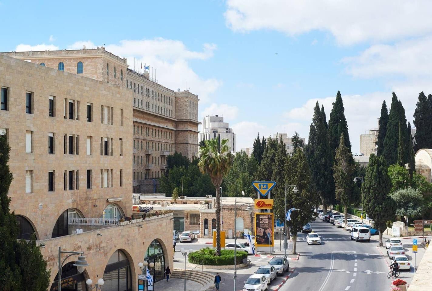 King David Luxury Apartments Jérusalem Extérieur photo