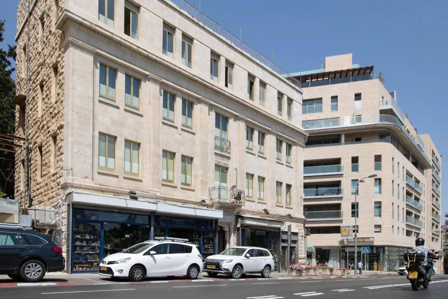 King David Luxury Apartments Jérusalem Extérieur photo